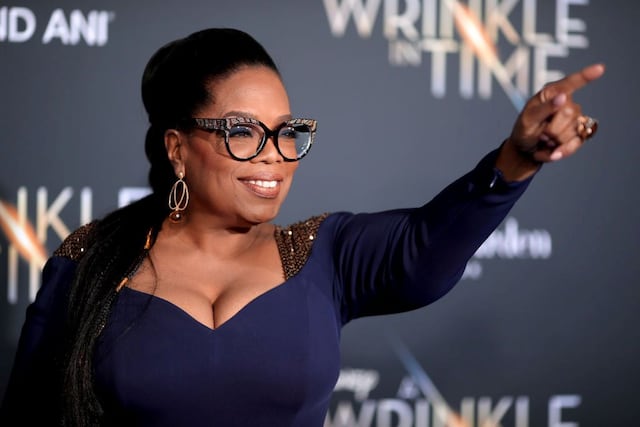 ¿Cómo lucía Oprah al comienzo de su carrera?