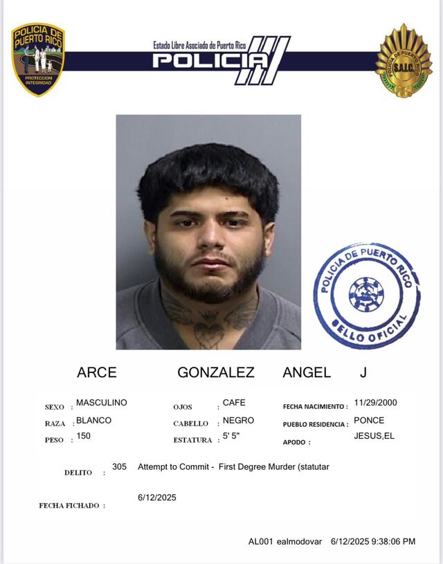 Fianza $50 mil contra padrastro por tentativa de asesinato a menor en Ponce