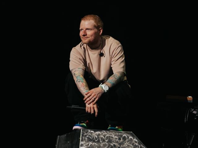 Ed Sheeran regresa a Puerto Rico con casa llena y Daddy Yankee como artista invitado