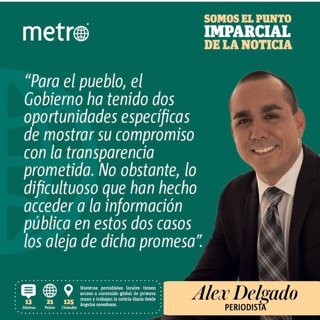 Sin prensa no hay transparencia