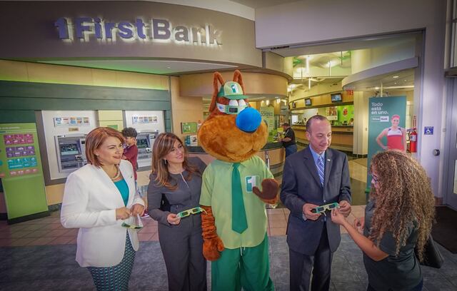 FirstBank y el EcoExploratorio te invitan a ver el eclipse solar con seguridad