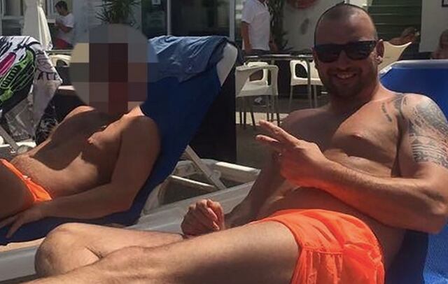 Le dijo a su novia que iba a tomar algo y terminó en Ibiza