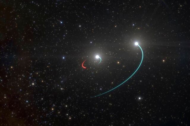 Astrónomos hallan hoyo negro "cercano" a la Tierra