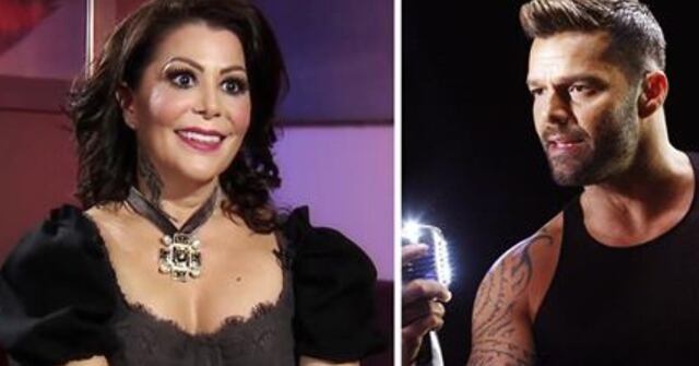Ricky Martin confiesa que Alejandra Guzmán le rompió el corazón