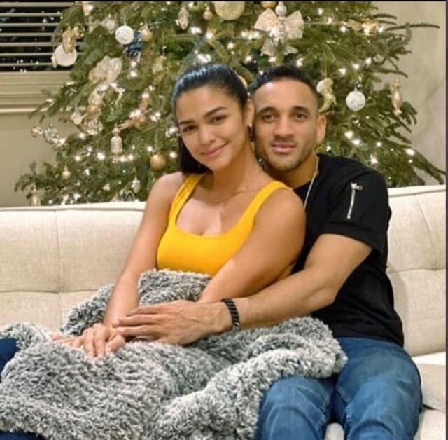 Romance entre Kiara Liz Ortega y Juan Vélez