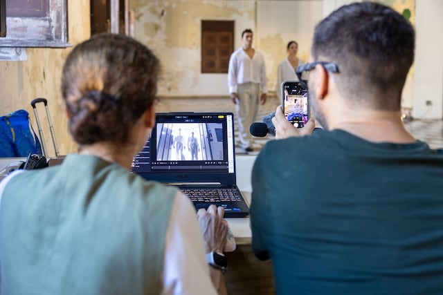Primera experiencia inmersiva en Puerto Rico que combina danza y circo en realidad virtual