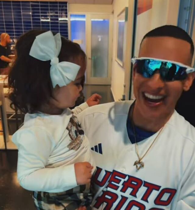 Daddy Yankee comparte tierno video con Vida Isabelle