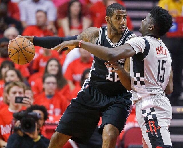 Spurs sacaron de la cancha a los Rockets y pasan a la final del oeste