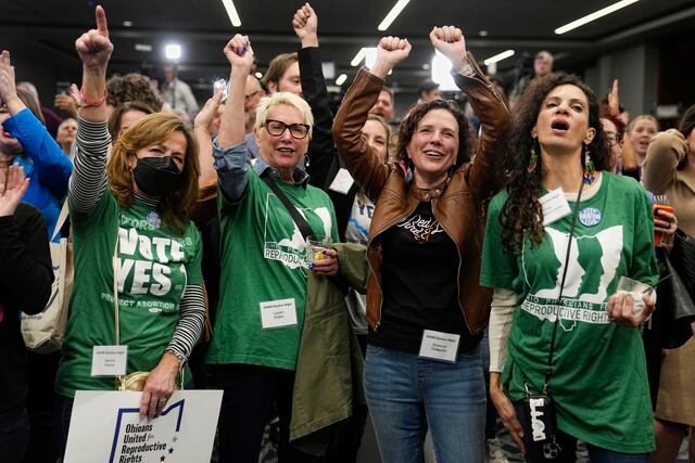 Victorias sobre el aborto dan impulso a los demócratas
