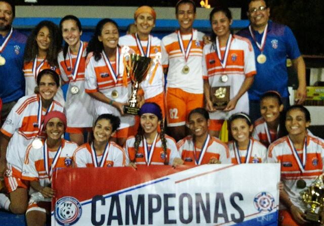 Challengers retienen la corona del fútbol sub20 femenino