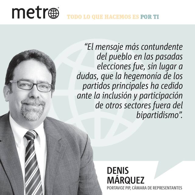 Opinión de Denis Márquez: La voluntad del electorado
