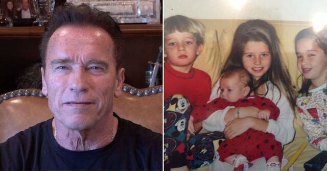 Fotos: Así han cambiado los cinco hijos del actor Arnold Schwarzenegger