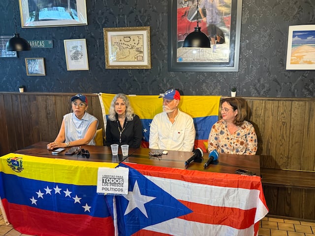 Venezolanos en Puerto Rico exigen que Maduro “pague con todo el peso de la ley”