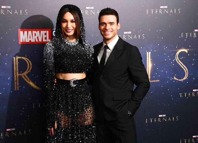 Entusiasmados los protagonistas de "Eternals" con escena de sexo entre superhéroes