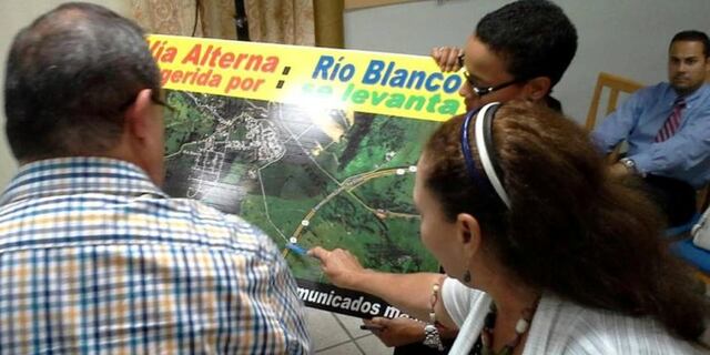 Anuncian construcción de puente sobre Río Blanco en Naguabo