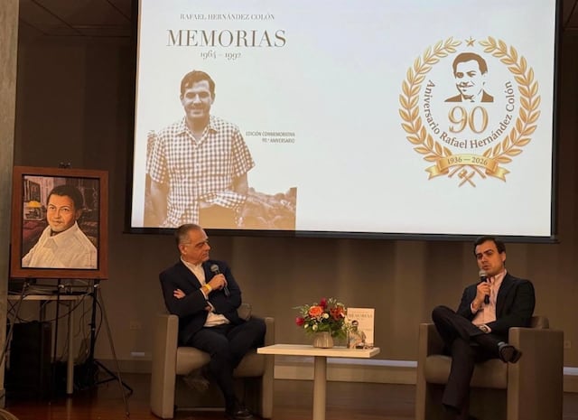 Presentan edición conmemorativa de las memorias de Rafael Hernández Colón