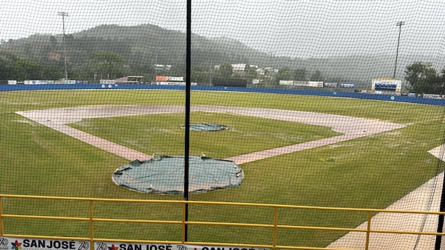 Pelota invernal: Suspenden juego entre Mayagüez y Caguas por condiciones del terreno