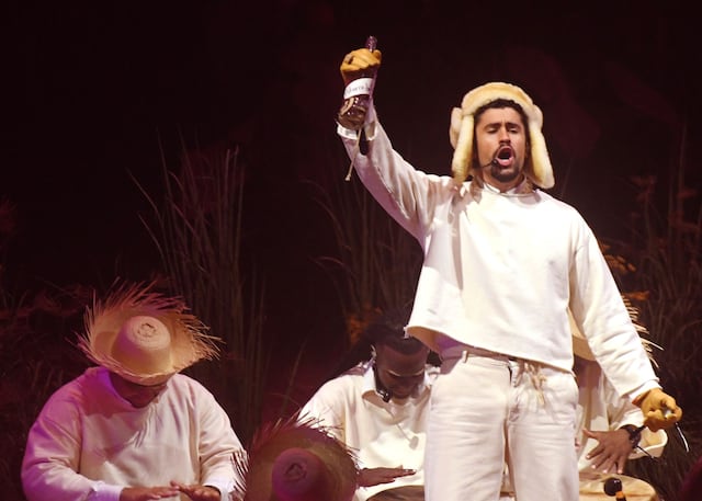 Bad Bunny hace historia con sus seis nominaciones al Grammy