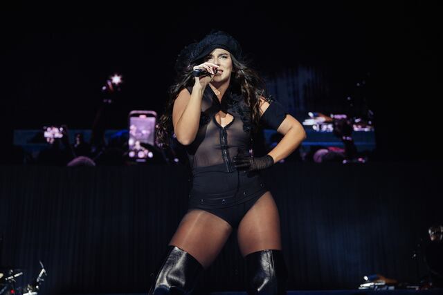 Nathy Peluso deslumbra en su primer concierto en Puerto Rico