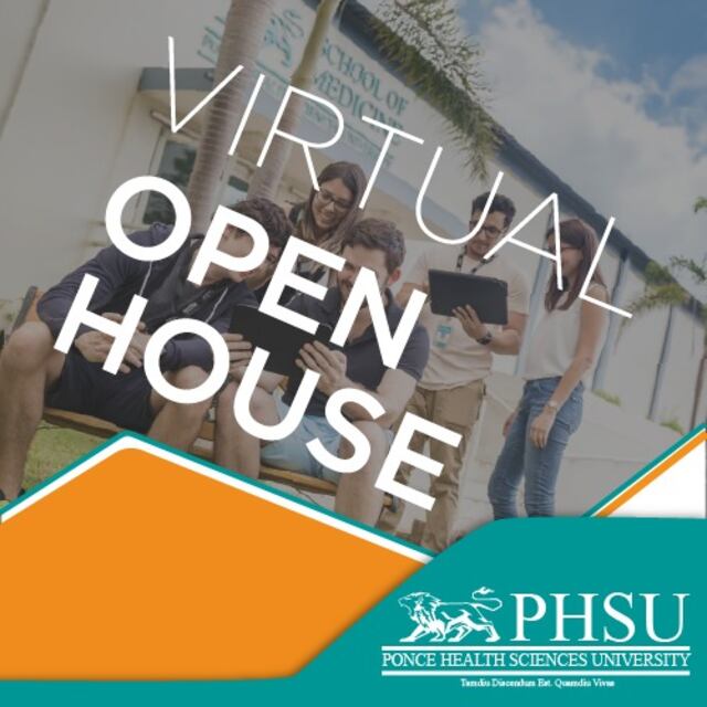 Ponce Health Sciences University invita a casa abierta virtual