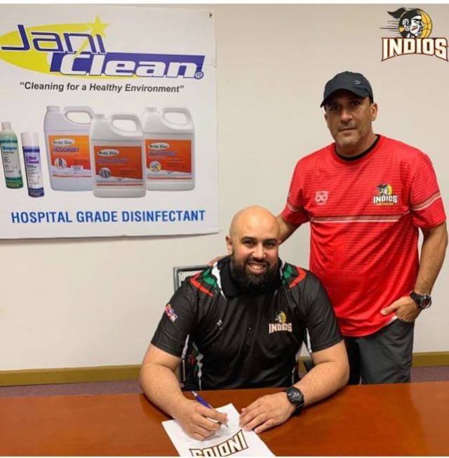 Indios del BSN tienen nuevo director técnico