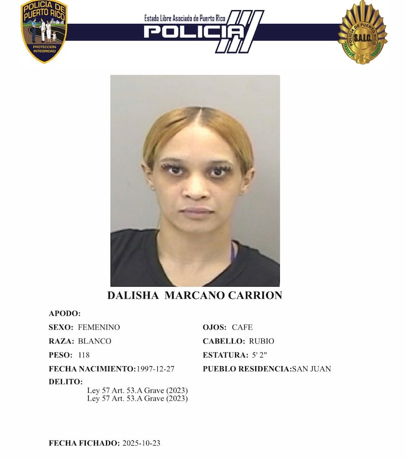 Acusada por dejar solos a sus hijos en residencial de Cupey.