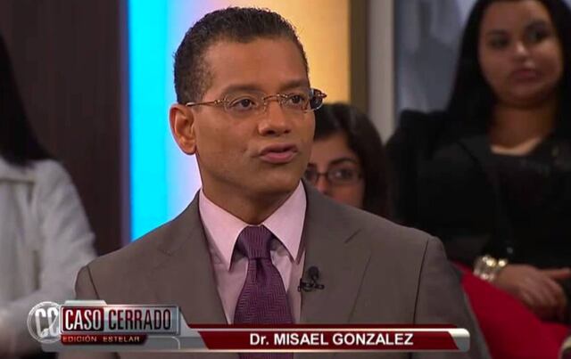Doctor de “Caso cerrado” presentará su biografía en Plaza Las Américas