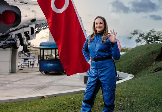 Deborah Martorell cumple su misión en el espacio