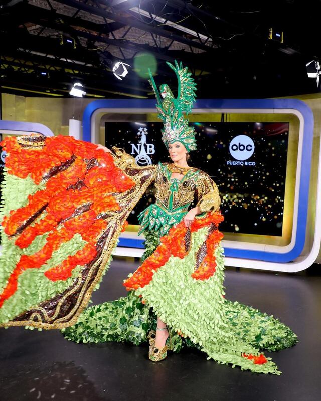 Oxana Rivera llevará los colores del Yunque a Miss Grand International 2022