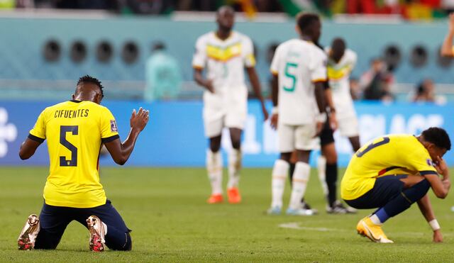 Senegal sigue en el mundial y manda a casa a Ecuador
