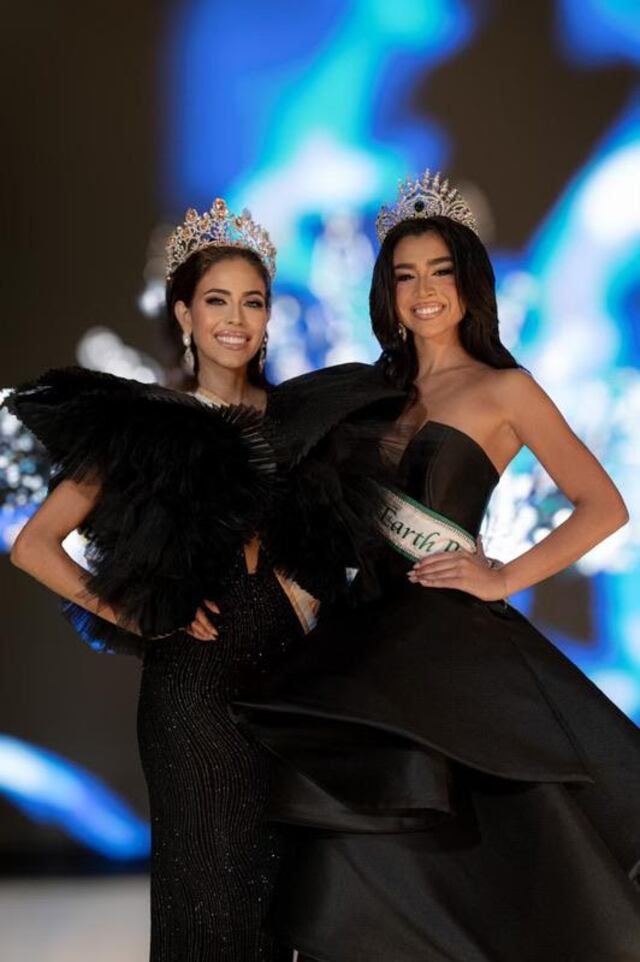 Bianca Caraballo y Ediris Joan Rivera conquistan coronas de Miss Earth Puerto Rico y Miss Global Puerto Rico