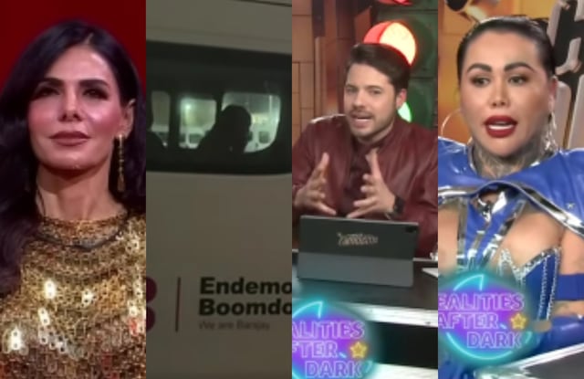 ¿Salió molesta? Recién eliminada de ‘La Casa de los Famosos 6′ deja plantados a presentadores de ‘Realities After Dark’