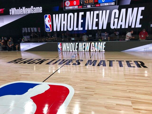 Regresa la NBA con una nueva imagen en tiempos de coronavirus