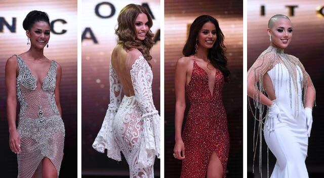 Se lucen en la preliminar las candidatas de Miss Universe P. R. 2018
