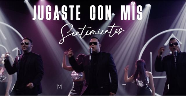 Limi-T 21 estrena el video musical de su tema “Jugaste Con Mis Sentimientos”