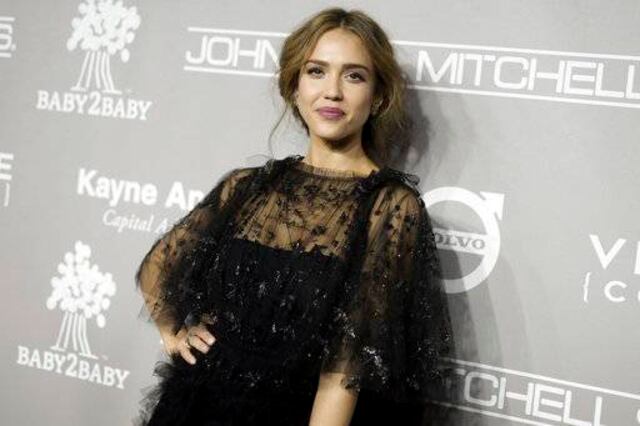 Jessica Alba espera su primer niño