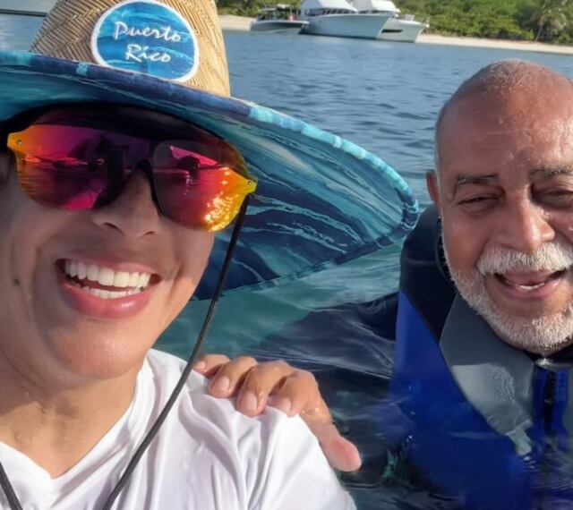“Estamos en victoria siempre”: Daddy Yankee celebra el Día de los Padres junto a su progenitor