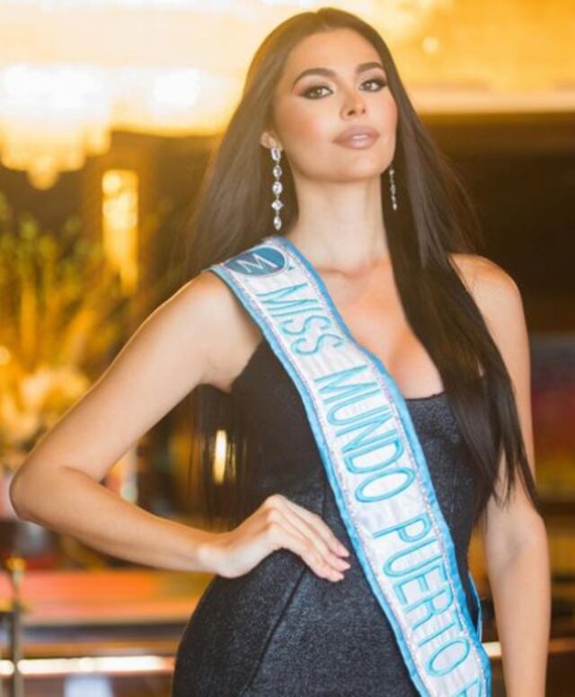 Miss Mundo: Ella es la boricua que buscará la tercera corona azul para la isla