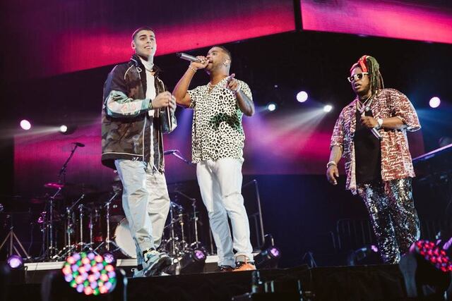 Zion y Lennox forman tremendo fiestón en el Choli