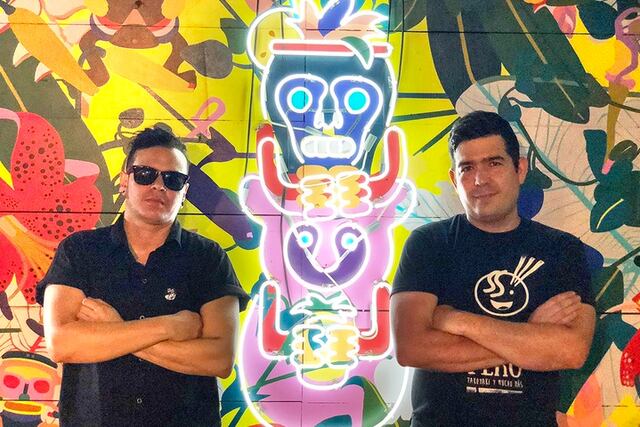 Flow y sabrosuras asiáticas en JungleBird