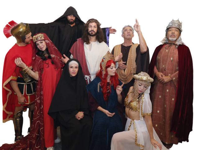 Invitan al pueblo carolinense a participar de la obra “La pasión de Jesucristo”