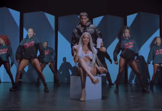 Después de “Es un secreto” con Karol G, ahora Anuel estrena “Si tú me busca” con su novia Yailin