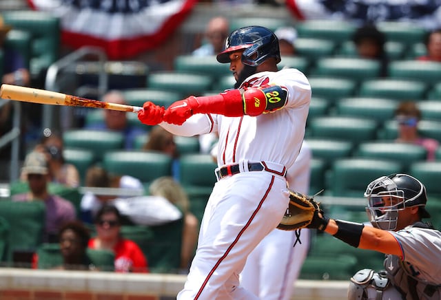 Bravos vencen 6-3 a Marlins