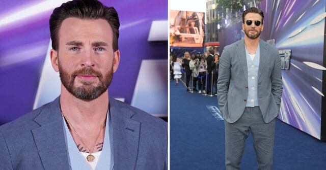 Chris Evans confiesa que sólo hace una película al año