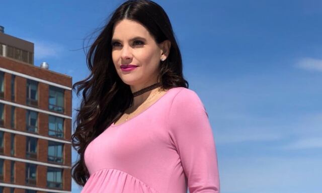 Greidys Gil comparte tierno video a pocas semanas de dar a luz