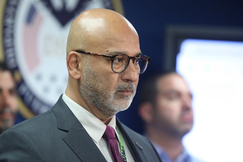 Juan Saca, presidente de la privatizadora LUMA, a cargo de la transmisión y distribución de energía eléctrica en Puerto Rico.