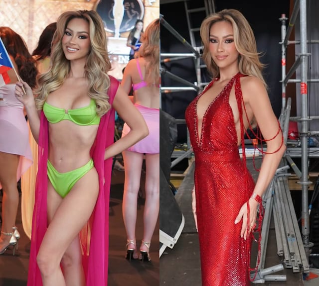 Valerie Klepadlo se destaca en la preliminar de Miss Supranational 2025
