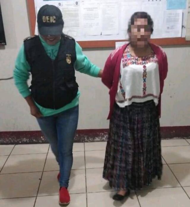 Mujer es capturada por presuntamente haber dado muerte a su mamá