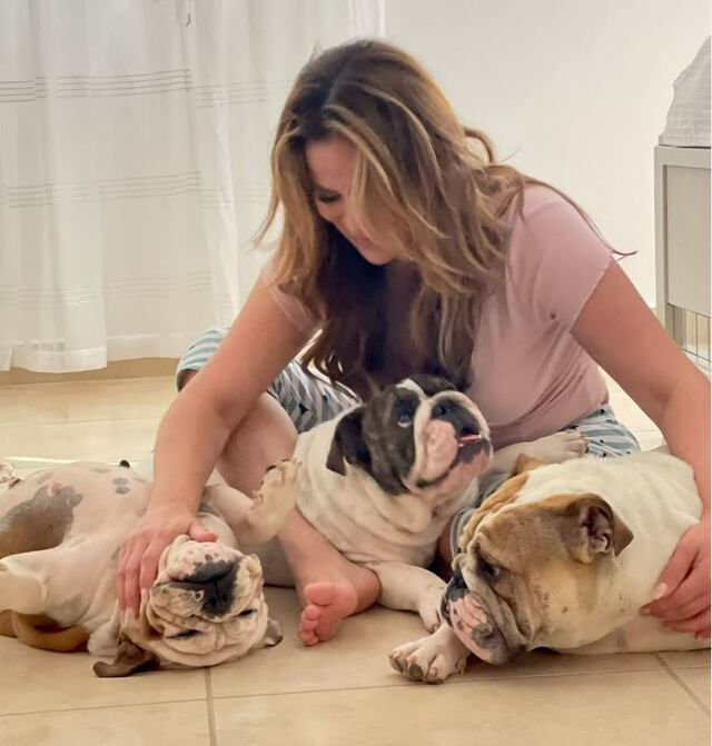 Saudy Rivera lamenta la pérdida de sus perros: “Los perdí a los tres y tengo el corazón roto”