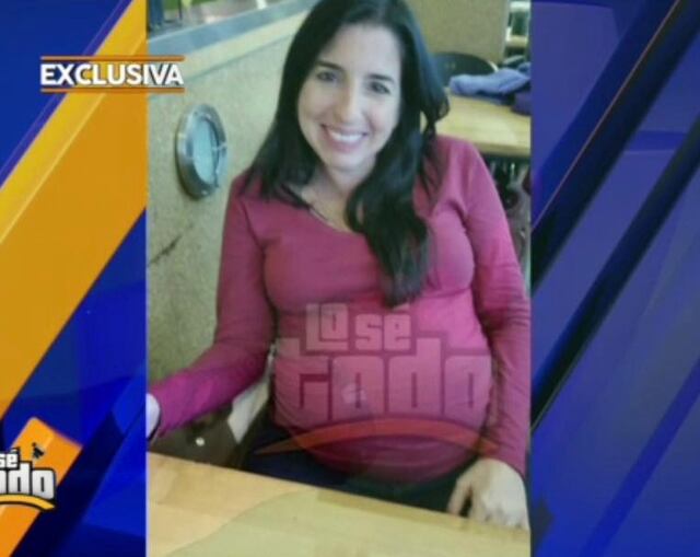 Especulan que Ana Cacho está embarazada